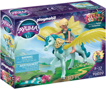 Playmobil - Crystal Fairy with Unicorn