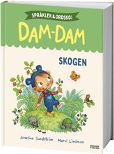 Språklek Och Ordskoj Med Dam-dam. Skogen