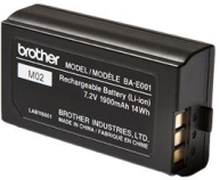 Brother Batteri Li-ion Uppladdningsbart
