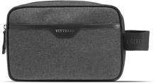 Vittorio - Washbag 100% Recycled Plastic - Grey