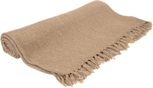 Plaid Harmoni Home Home Textiles Cushions & Blankets Blankets & Throws Beige Scandinavian Home