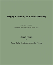Happy Birthday to You (Trio G-Major)