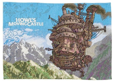 Howl's Moving Castle Placemat Poster