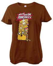 Makin' Bacon Pancakes Girly Tee, T-Shirt
