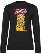 Makin' Bacon Pancakes Girly Sweatshirt, Sweatshirt