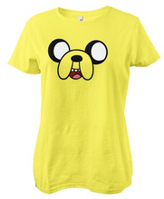 Jake The Dog Girly Tee, T-Shirt