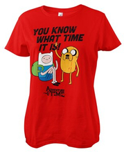 It's Adventure Time Girly Tee, T-Shirt