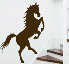 Silhouette stickers Paard silhouet
