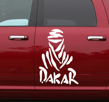 Autosticker Dakar symbool