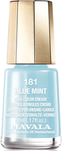 Mavala Candy Floss Les Glacés Minilack Blue Mint
