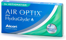 Air Optix Plus Hydraglyde for Astigmatism Linser