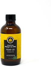 Jamaican Mango & Lime Hemp Seed Oil infused with Pimento Oil 118ml