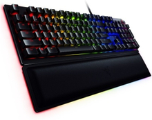 Razer Huntsman Elite Kabelgebundene Gaming-Tastatur Mechanische Spiel-Tastatur RGB-Hintergrundbeleuchtung Taktile Schalter Ergonomisches Design für PC-Laptop