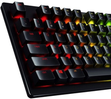 Razer Huntsman Wired Gaming Keyboard Mechanisches Spiel Keyboard RGB-Hintergrundbeleuchtung Taktile Schalter Ergonomisches Design für PC-Laptop