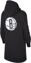 Brooklyn Nets Showtime Older Kids' (Boys') Nike Therma Flex NBA Hoodie - Black