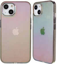 For iPhone 13 Glitter Optical Series Glitter Powder Soft TPU Cover Mobile Phone Case