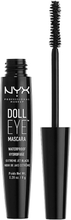 NYX Professional Makeup, Doll Eye Waterproof Mascara,