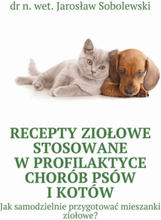 Recepty ziołowe stosowane w profilaktyce chorób psów i kotów