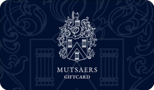 Mutsaers Mutsaers giftcard - digitaal