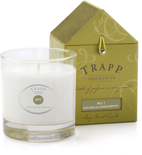 Trapp Fragrances 7oz Poured Candle Patchouli & Sandalwood