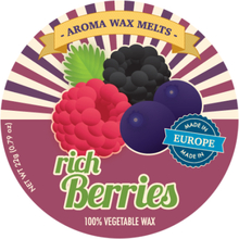 Aroma Wax Melts Rich Berries Melt