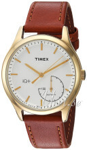 Timex TWG013600 Sport Hvit/Lær Ø37 mm