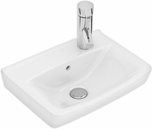 Spira Square Håndvask 41,5 Cm I Med Hanehul Til Højre Håndvaske