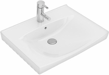 Sense Håndvask 62,2 Cm I Hanehul Midtpå Håndvaske