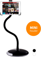 TABLET HOUDER MET VOET + KLEM voor MINI iPad en MINI tablets 7-8 inch