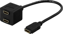 HDMI-adapteri, 1xHDMI n > 2xHDMI n, 19-pin