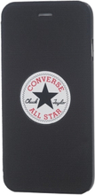 CONVERSE iPhone6/6S 4,7" Booklet Canvas Black