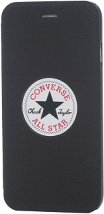 CONVERSE iPhone6 5,5" Booklet Canvas Black
