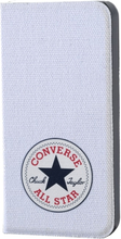 CONVERSE iPhone5/5s/SE Booklet Canvas White