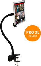 TABLET HOUDER MET KLEM voor PRO-XL iPad en tablets 9 t/m 14 inch