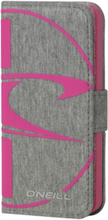 ONEILL Booklet Grey Pink iPhone5/5s/SE Neoprene