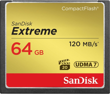 Sandisk Cf Extreme 64 Gb 120MB/s UDMA7