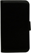 HAMA iPhone6 5,5" Lompakko 2x Maksukorttitasku Musta
