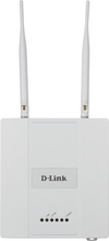 D-Link Wireless N Single Band -tukiasema, Gigabit, PoE, Plenum-kotelo