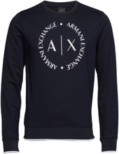 Sweatshirt Sweat-shirt Genser Blå Armani Exchange*Betinget Tilbud