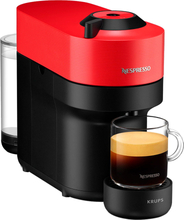 Nespresso Vertuo POP kaffemaskin, 0.6 liter, spicy red