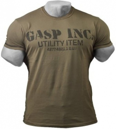 Gasp Basic Utility Tee, grønn t-skjorte