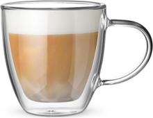 Cup Capri Bialetti® Set Of 2 Home Tableware Cups & Mugs Coffee Cups Nude Bialetti