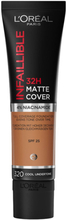 L'Oréal Paris Infaillible 32H Matte Cover Foundation 320 Cool Undertone - 30 ml