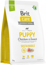 Brit Care Dog Sustainable Puppy (3 kg)