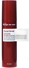 Recipe For Men Facial Scrub 100 ml