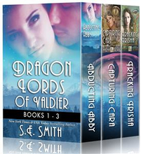 Dragon Lords of Valdier Boxset Books 1-3