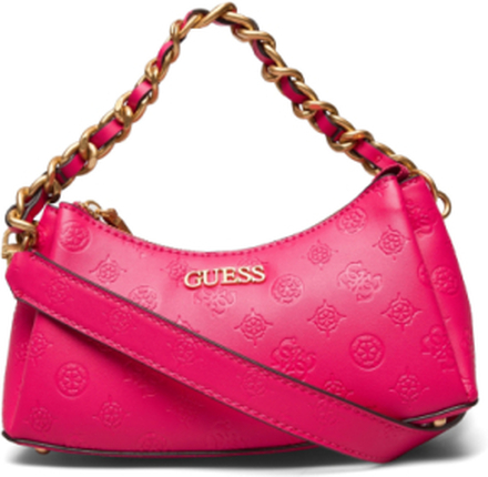 Geva Top Zip Shoulder Bags Top Handle Bags Pink GUESS