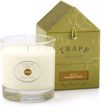 Trapp Fragrances 7oz Poured Candle Burmese Wood