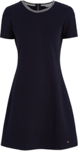 Punto Mini Vis Dress Ss Dresses T-shirt Dresses Marineblå Tommy Hilfiger*Betinget Tilbud