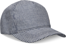Baseball Contemporary Pepita Accessories Headwear Caps Marineblå Wigéns*Betinget Tilbud